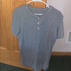 AE 3/4 Button T-shirt